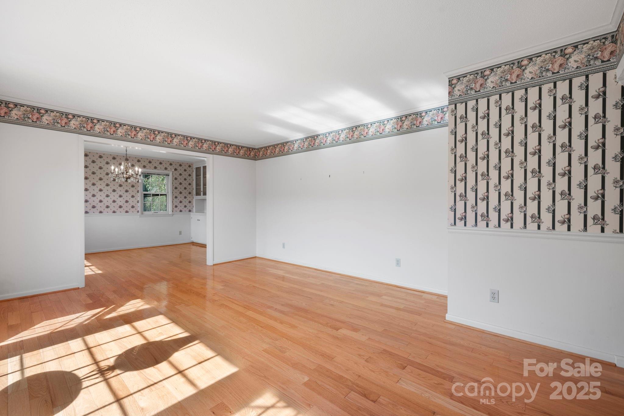 2551 Buffalo Shoals Road Newton, NC 28658 - Photo 9 of 47 a view of an empty room