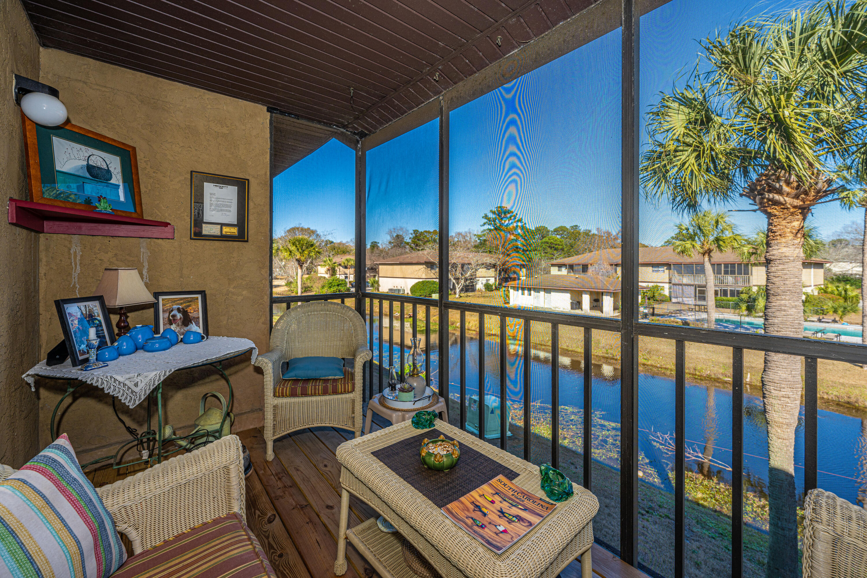 2178 Bees Ferry Road, Unit G Charleston, SC 29414 - Photo 14 of 16 Dove porch2