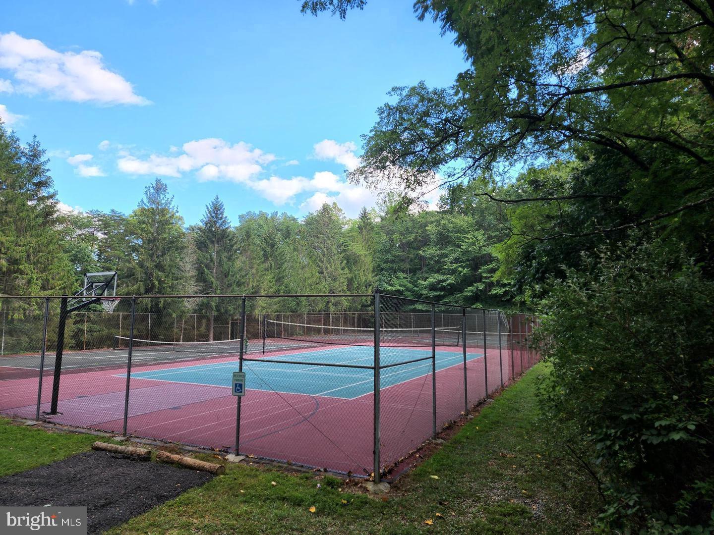 Warbler's Way Berkeley Springs, WV 25411 - Photo 10 of 14 Community Tennis Court