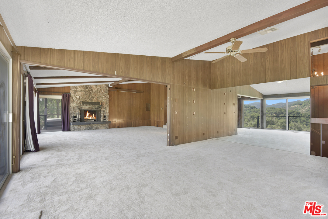 145 Old Church Road Topanga, CA 90290 - Photo 29 of 37 a view of a house basement