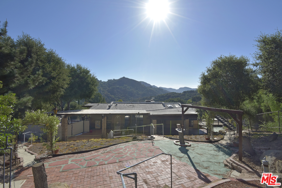 145 Old Church Road Topanga, CA 90290 - Photo 37 of 37 a view of house with outdoor space