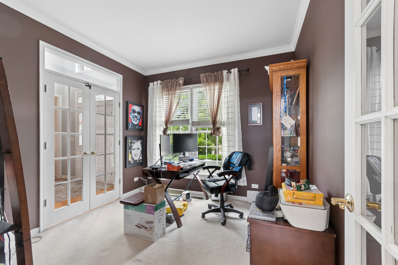 3744 Highknob Circle Naperville, IL 60564 - Photo 10 of 20 a room with patio furniture and a large window