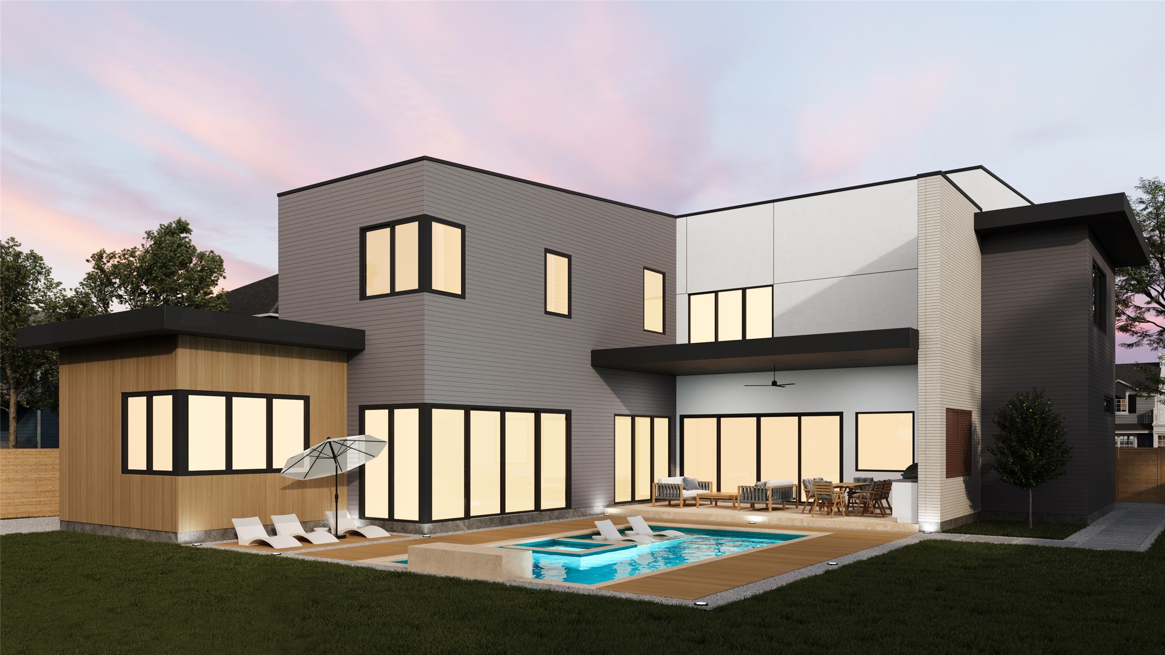 1701 Banks Street Houston, TX 77098 - Photo 4 of 44 a front view of a house with a yard