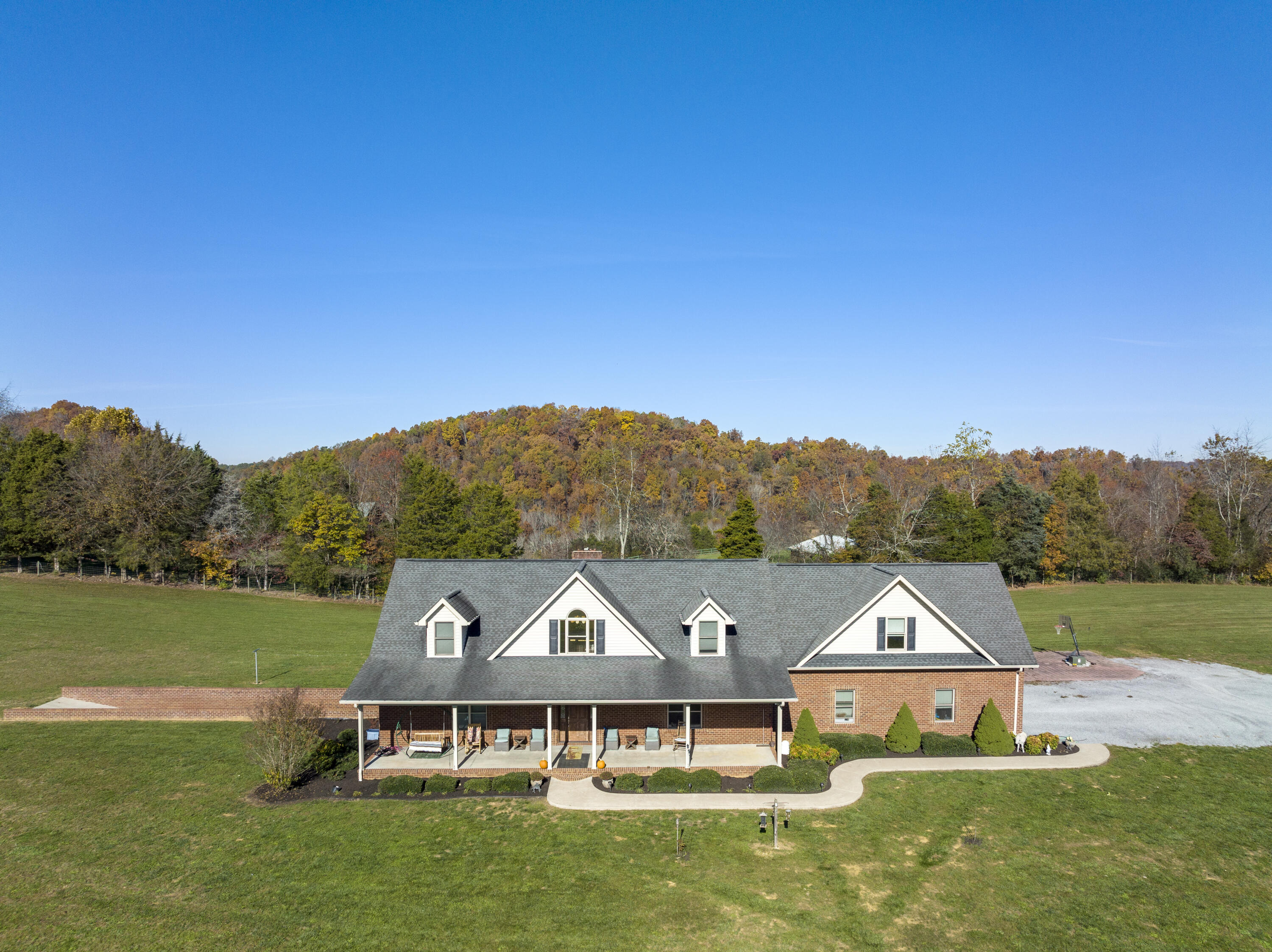 319 Stanfield Road Bluff City, TN 37618 - Photo 1 of 71 StanfieldAerials--1