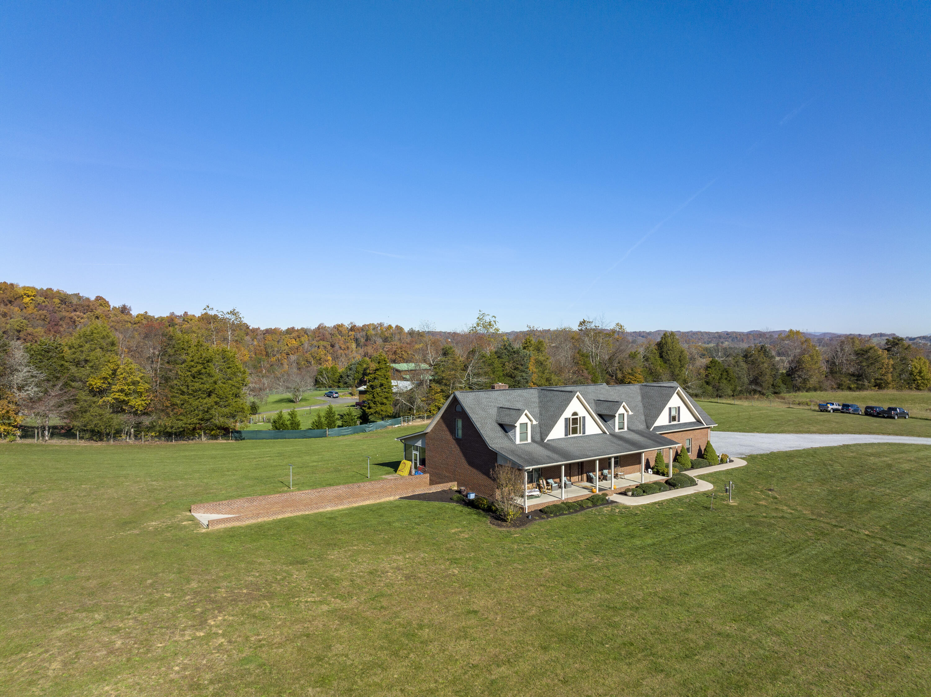 319 Stanfield Road Bluff City, TN 37618 - Photo 43 of 71 StanfieldAerials--2