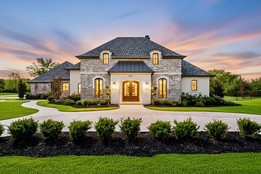 1805 Sunset Pointe Cross Roads, TX 76227 - Photo 2 of 37 Simulated Twilight