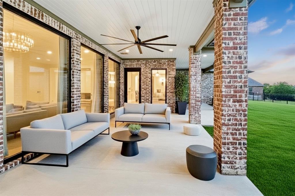 1805 Sunset Pointe Cross Roads, TX 76227 - Photo 28 of 37 Simulated Twilight