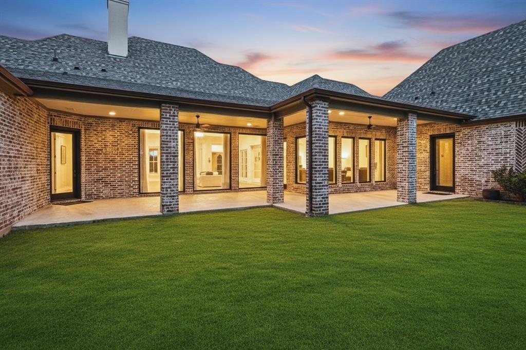 1805 Sunset Pointe Cross Roads, TX 76227 - Photo 30 of 37 Simulated Twilight