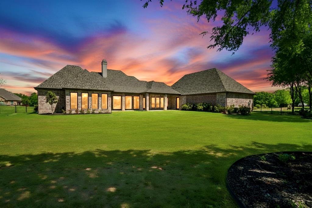 1805 Sunset Pointe Cross Roads, TX 76227 - Photo 31 of 37 Simulated Twilight