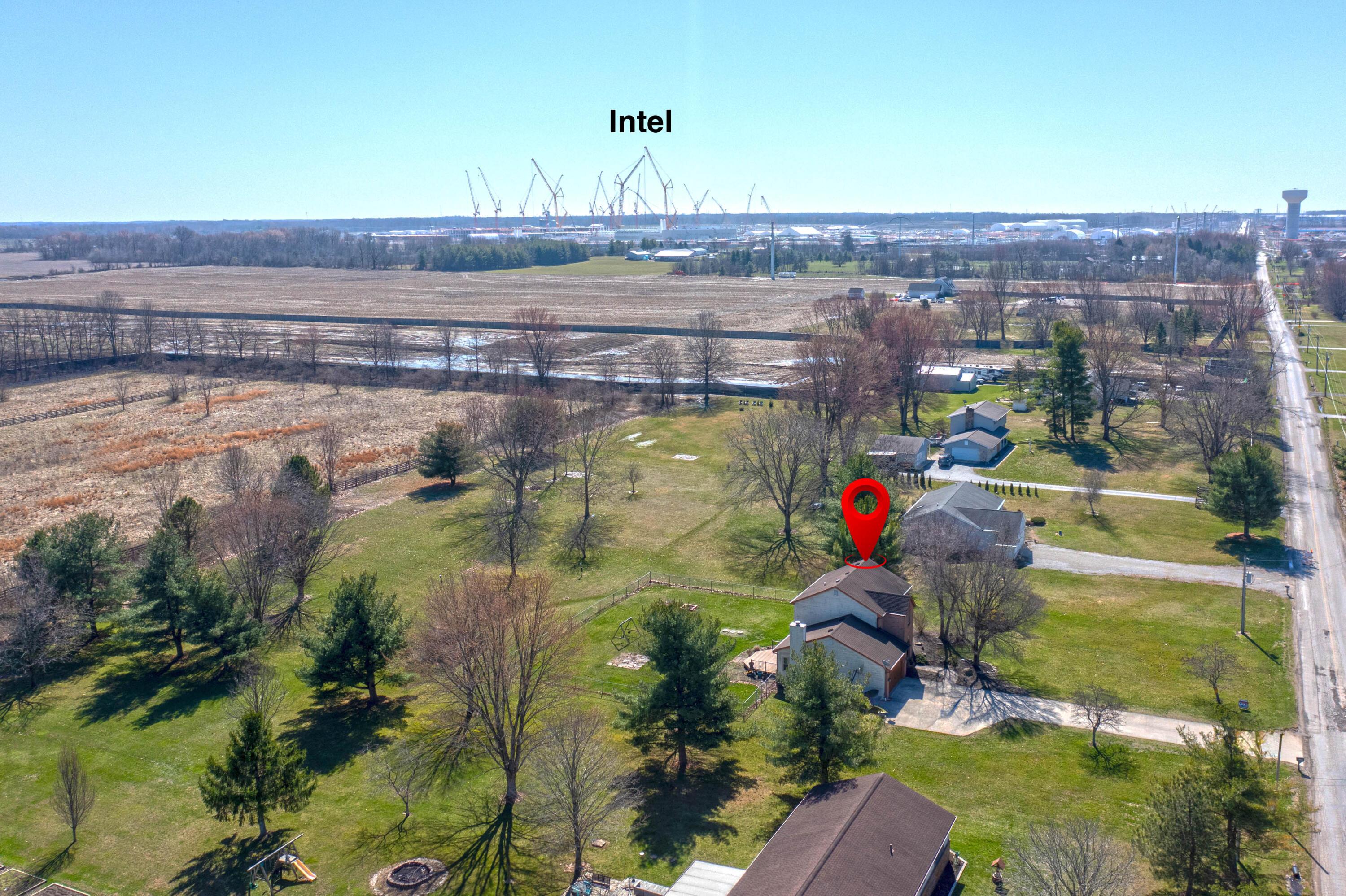 5390 Clover Valley Road Johnstown, OH 43031 - Photo 4 of 17 5390CloverValleyRoadDrone_Hommati102(17)
