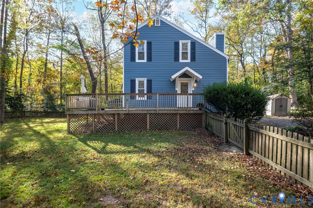 9901 Redbridge Road Chesterfield, VA 23236 - Photo 2 of 42 a view of house with a yard