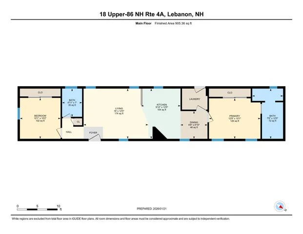 $125,000 | 86 Nh Rte 4a, Unit 18UP, Enfield, NH 03748