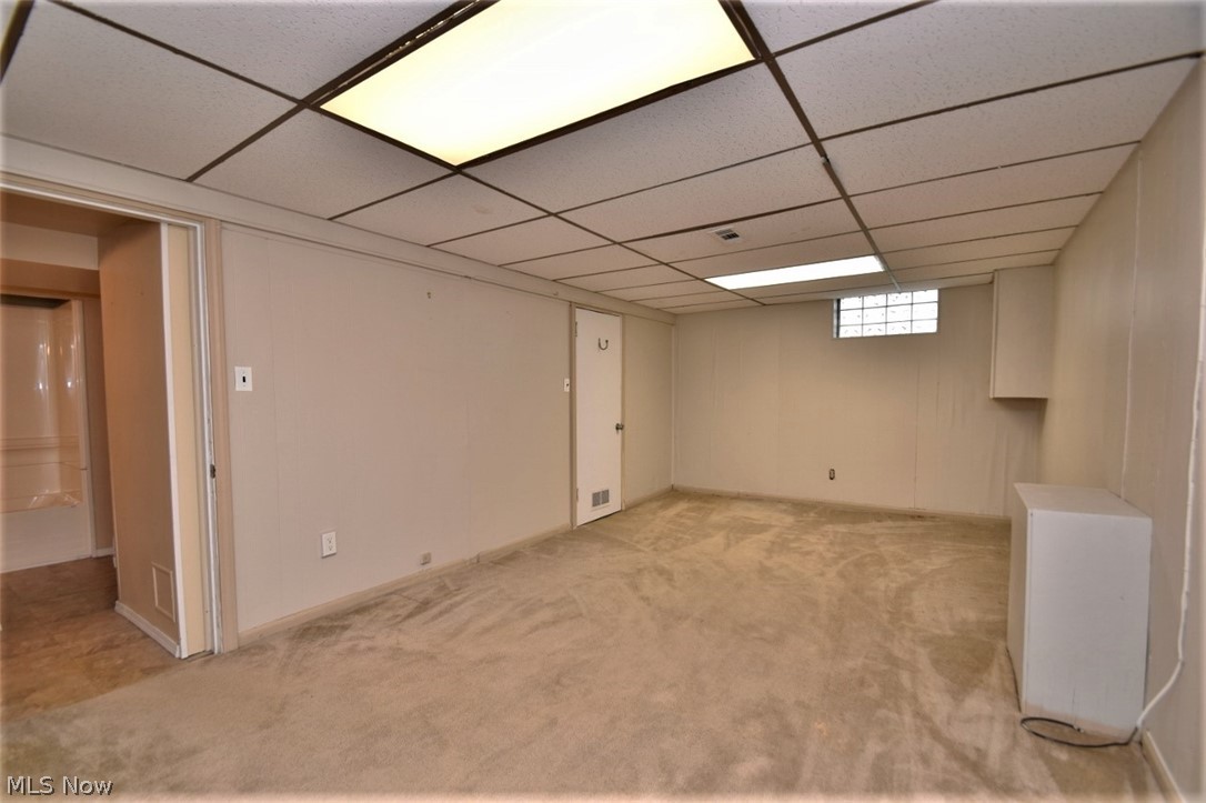 3894 Silsby Road Cleveland, OH 44118 - Photo 22 of 32 Lower level rec room