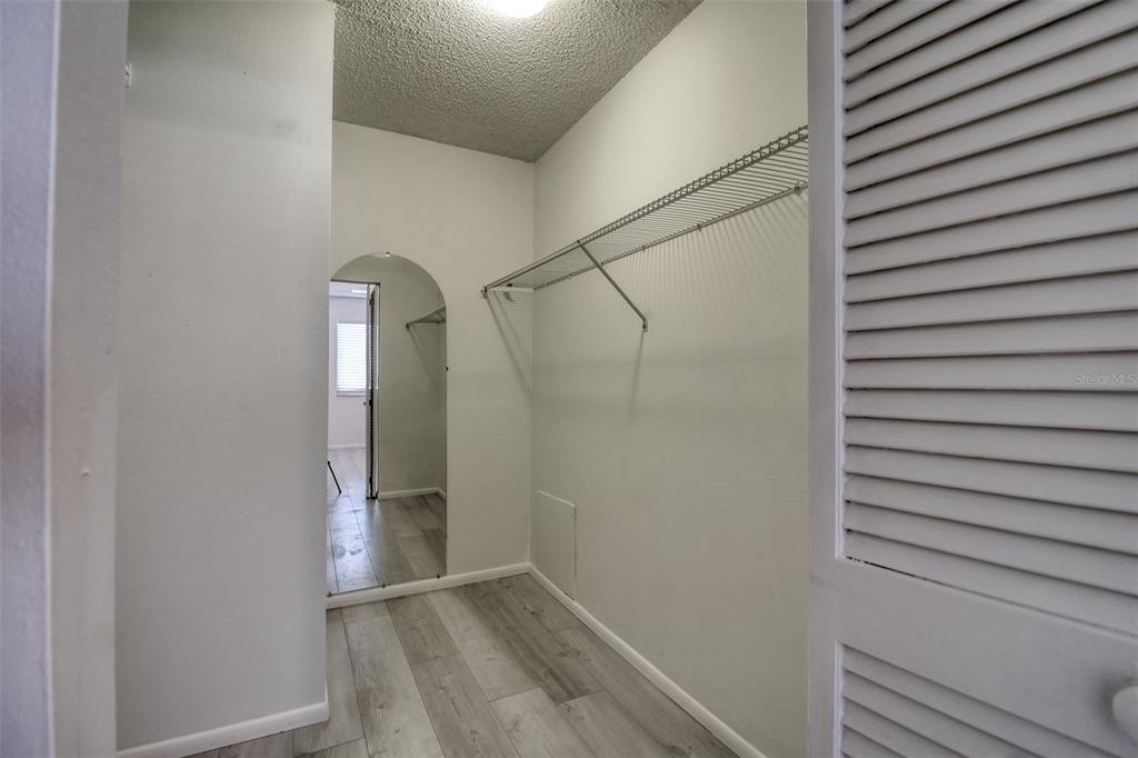 4004 Cortez Drive, Unit D Tampa, FL 33614 - Photo 11 of 30 a view of a room with wooden floor