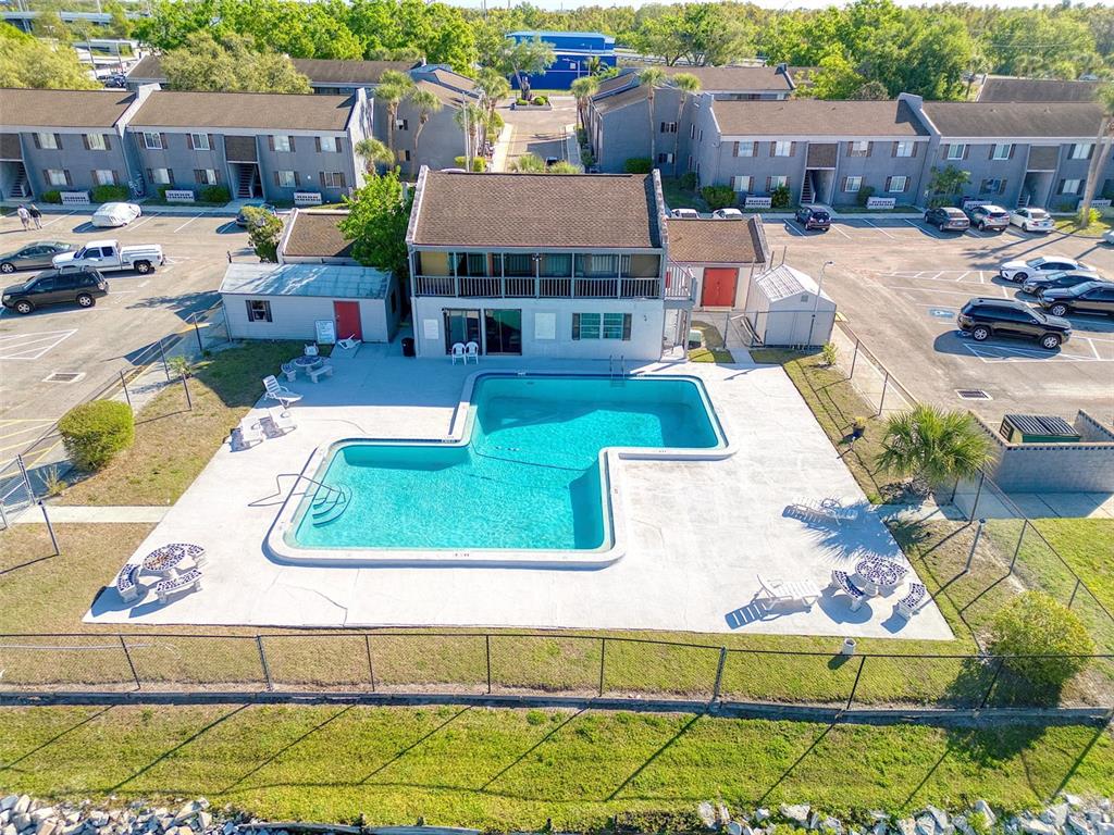 4004 Cortez Drive, Unit D Tampa, FL 33614 - Photo 21 of 30 a view of outdoor space yard and patio