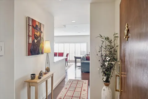a very nice looking room with a couch