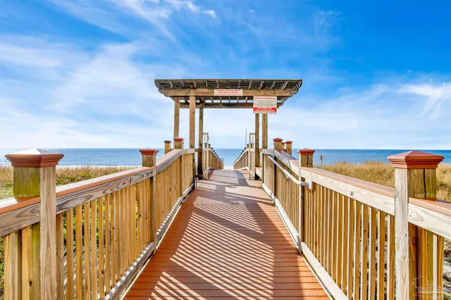 a view of city from a balcony