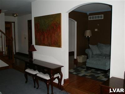 680 Clearfield Road Nazareth, PA 18064 - Photo 11 of 30 a living room with furniture and a rug