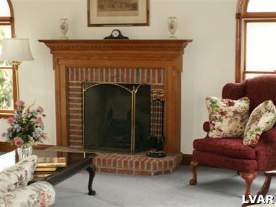 680 Clearfield Road Nazareth, PA 18064 - Photo 6 of 30 a living room with furniture and a fireplace