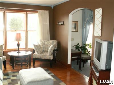 680 Clearfield Road Nazareth, PA 18064 - Photo 9 of 30 a living room with furniture and a window