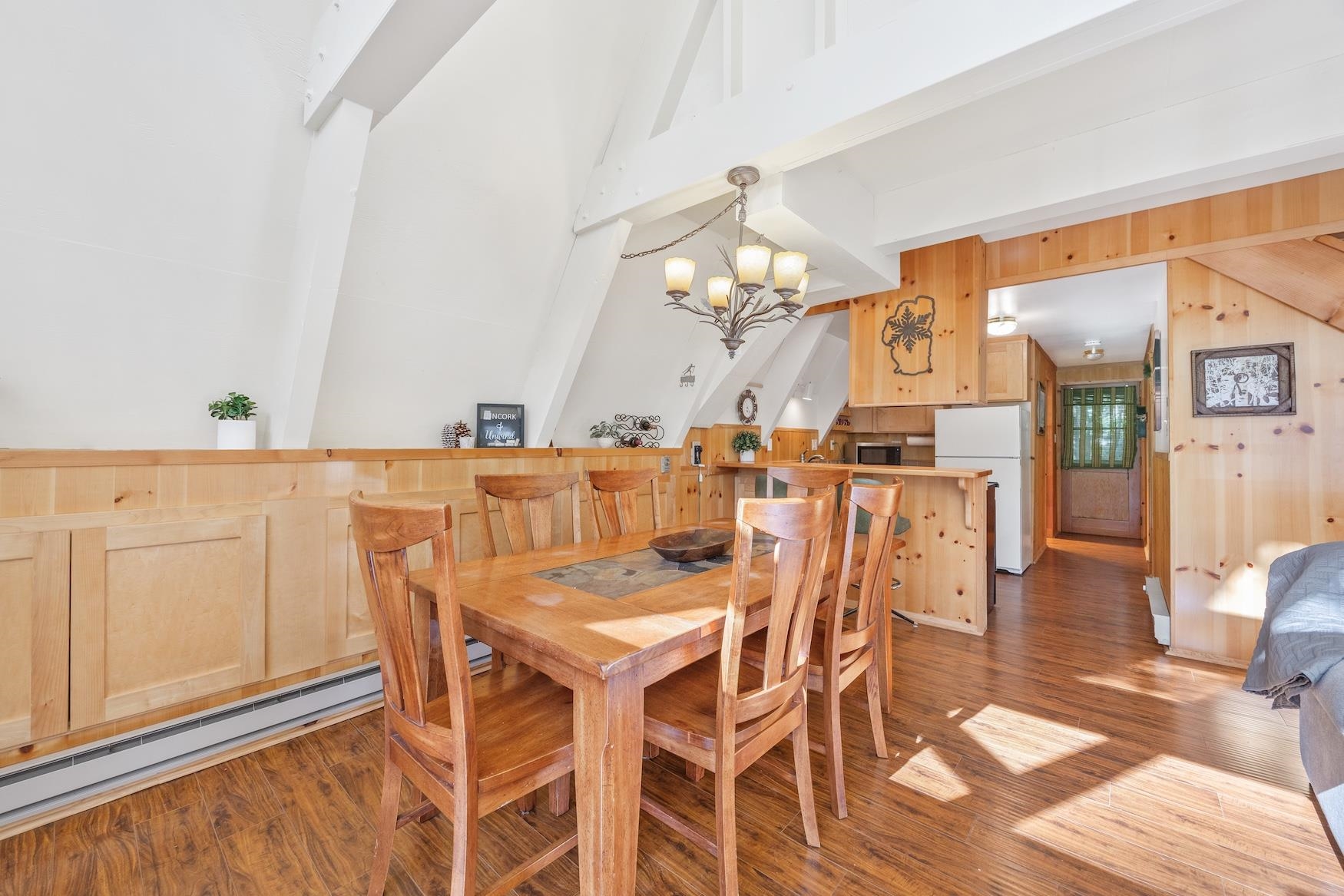 5262 Palisade Road Soda Springs, CA 95728 - Photo 11 of 24 a view of a dining room with furniture and wooden floor
