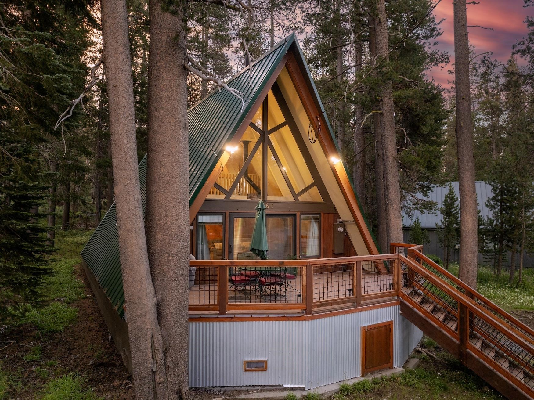 5262 Palisade Road Soda Springs, CA 95728 - Photo 21 of 24 a view of a house with a small yard