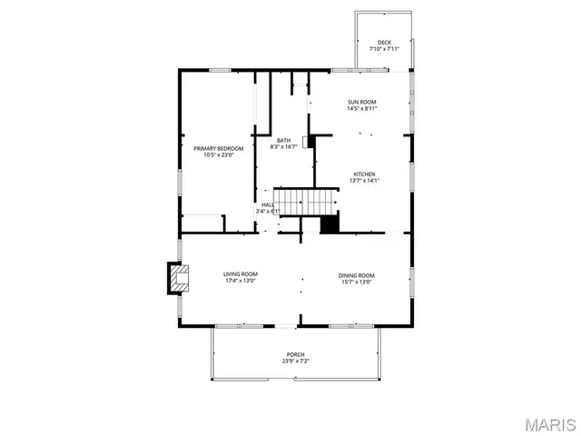 $250,000 | 114 South Water Street, Truesdale, MO 63380