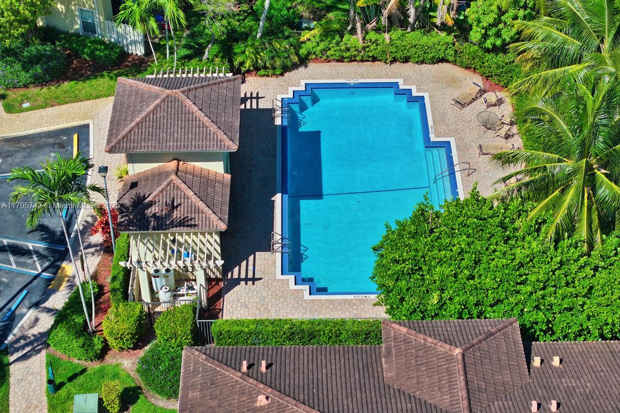 2851 Prospect Road, Unit 1208 Tamarac, FL 33309 - Photo 16 of 34 an aerial view of a house