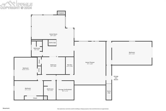 13 Pine Road Colorado Springs, CO 80906 - Photo 41 of 41 Floor plan