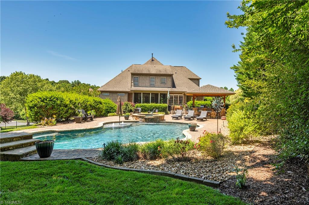 Impeccably upgraded and maintained gorgeous home in Clemmons. Welcome to your oasis!