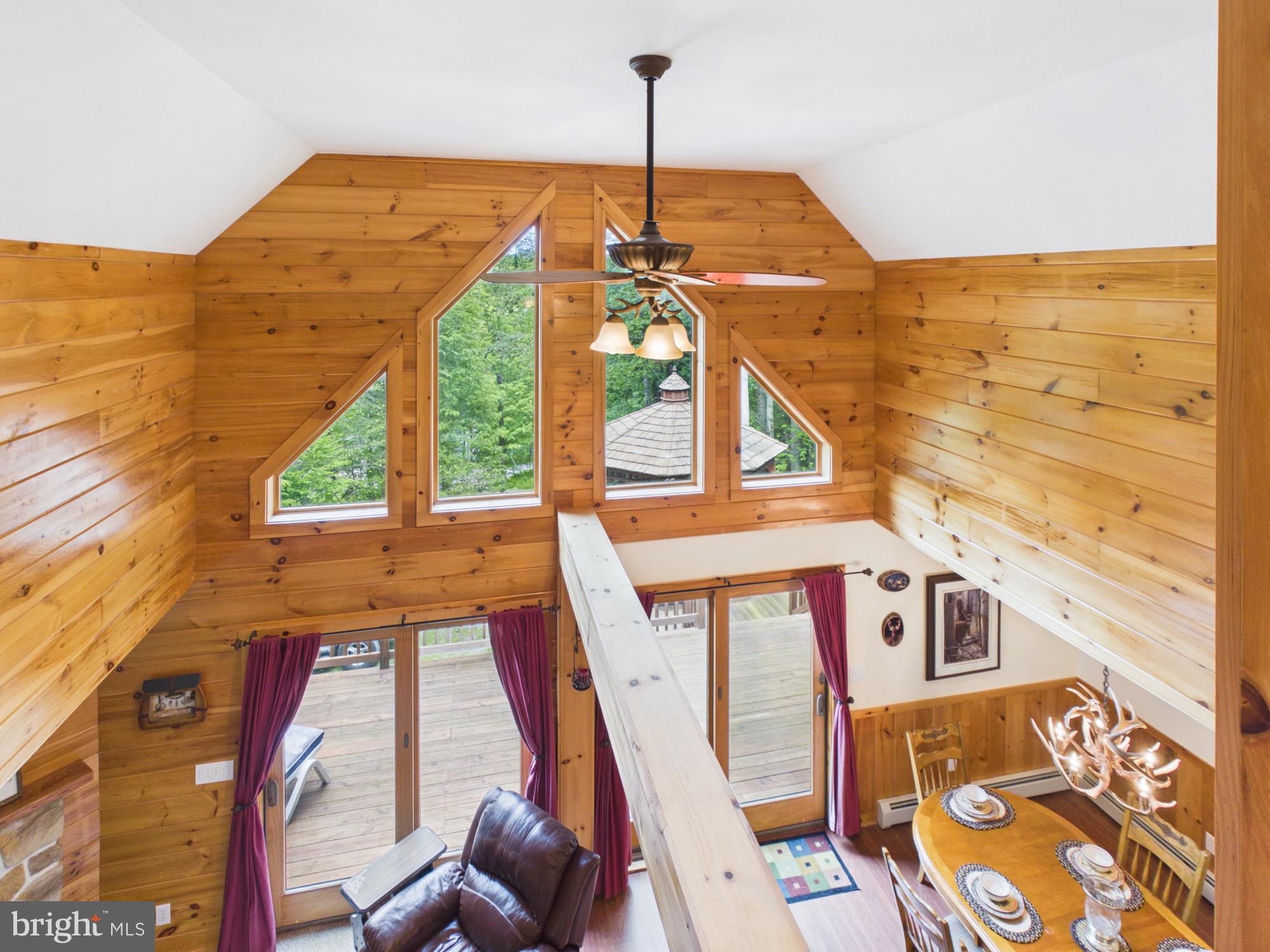 477 Finn Swamp Road Lakeville, PA 18438 - Photo 47 of 53 View from the loft