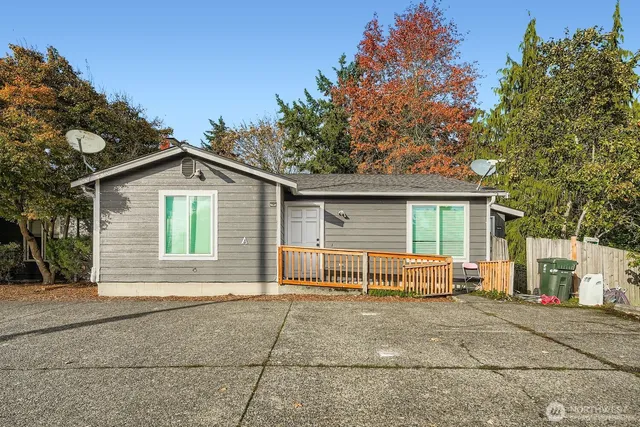 front view of a house