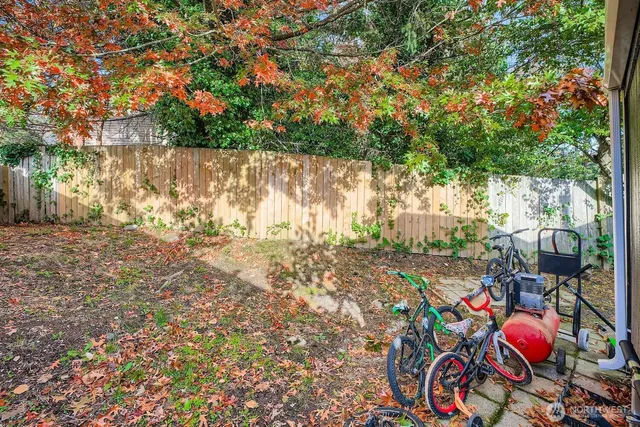 a view of outdoor space with patio and outdoor seating