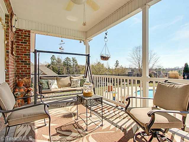 554 Beech Ridge Road Thomasville, NC 27360 - Photo 14 of 16 Patio/Deck. Spend your evenings and weekends here relaxing...