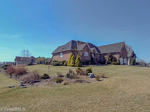 554 Beech Ridge Road Thomasville, NC 27360 - Photo 15 of 16 Landscaping. Huge Corner Lot with Beautiful landscaping!!!