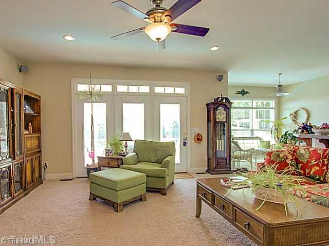 554 Beech Ridge Road Thomasville, NC 27360 - Photo 16 of 16 Living Room. Flowing and open floor plan!