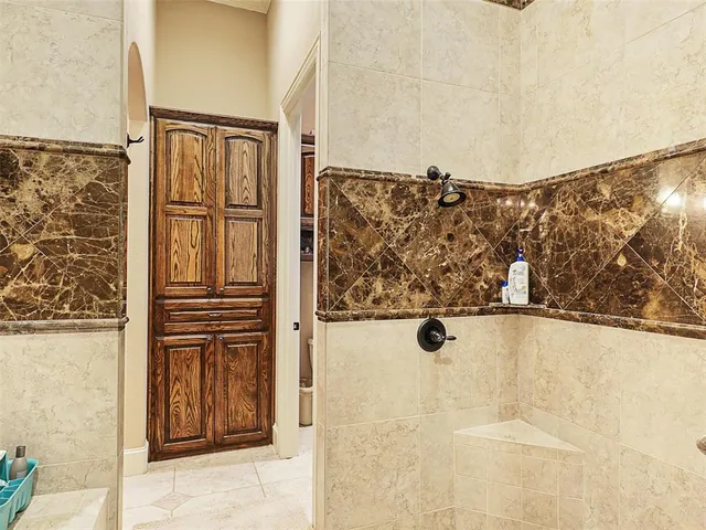 a view of a entryway door