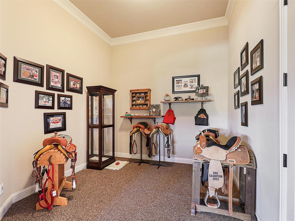 1200 McReynolds Road Sanger, TX 76266 - Photo 26 of 40 a view of a room with gym equipment