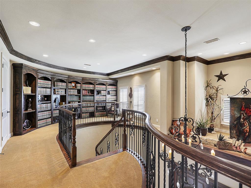 1200 McReynolds Road Sanger, TX 76266 - Photo 27 of 40 a view of a living room and kitchen