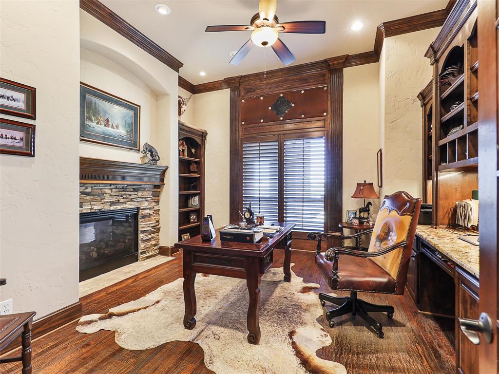 1200 McReynolds Road Sanger, TX 76266 - Photo 10 of 40 a living room with furniture window and wooden floor
