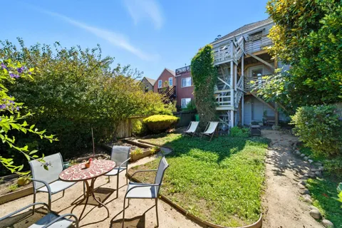 a view of a room with rack on the wall