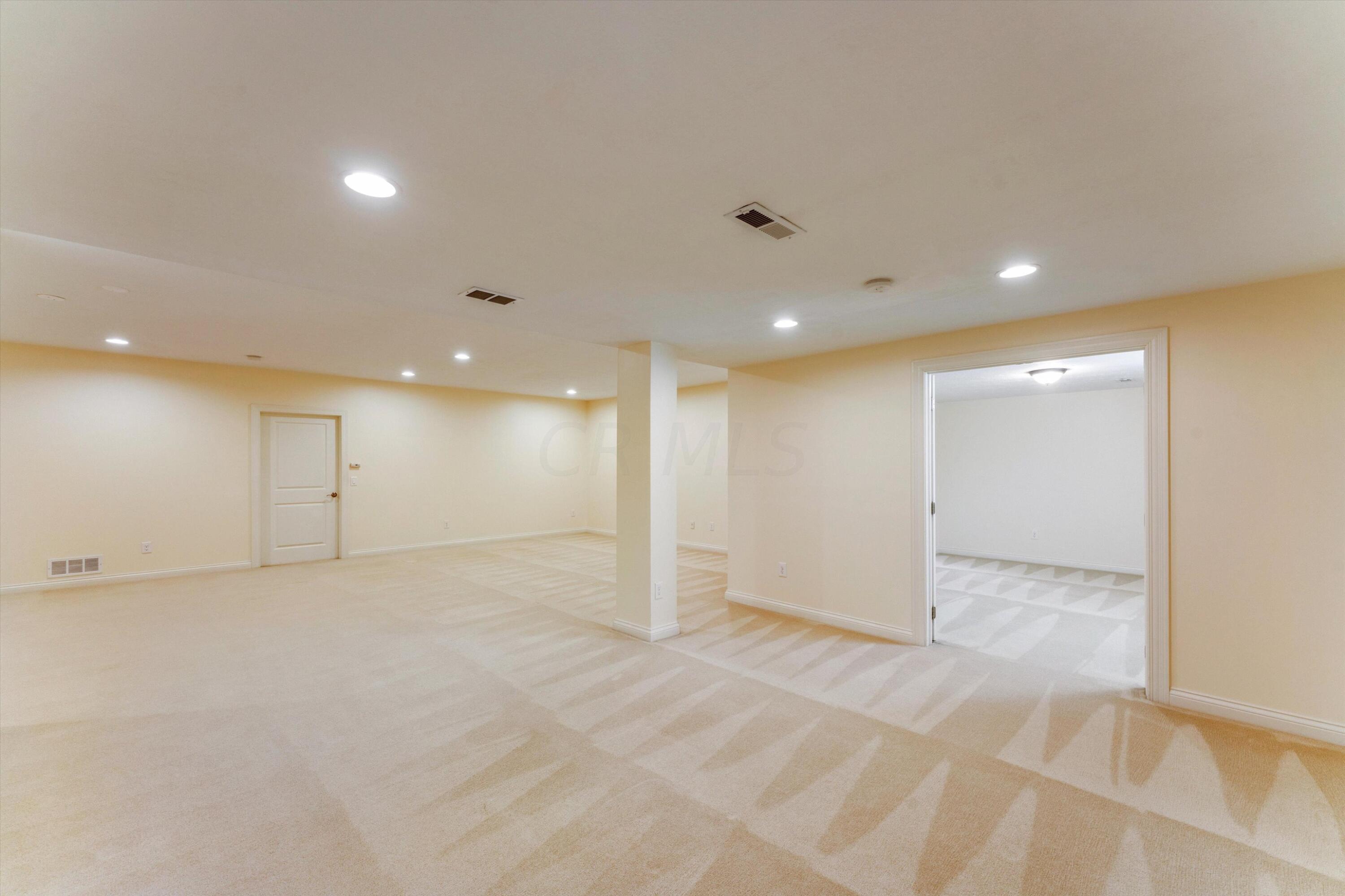 7646 Frasier Road Westerville, OH 43082 - Photo 43 of 51 Finished Lower Level