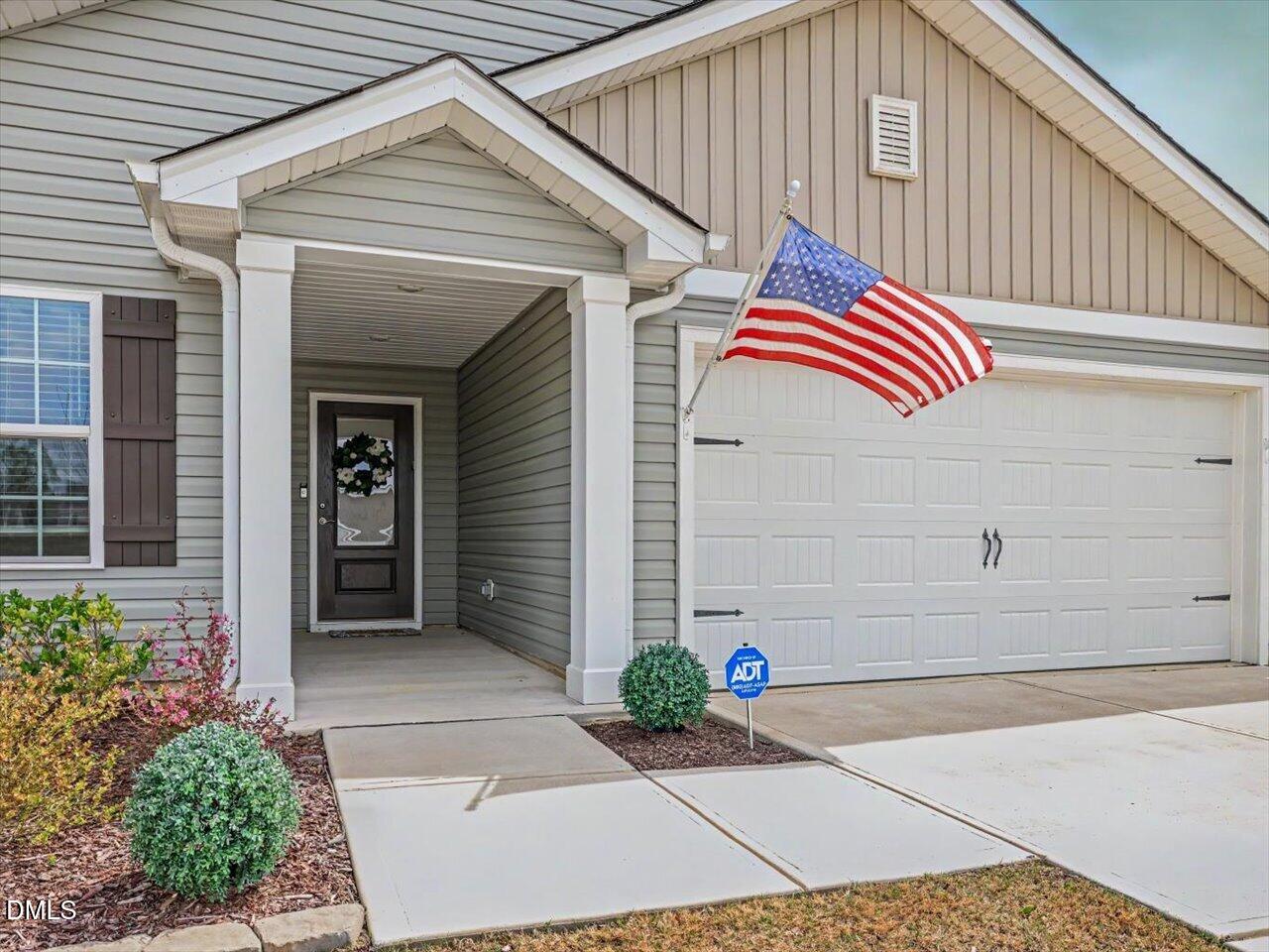 90 Barnsley Road Angier, NC 27501 - Photo 5 of 40 a front view of a house