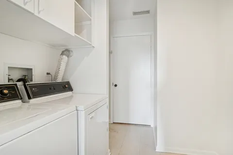 a view of balcony with city view