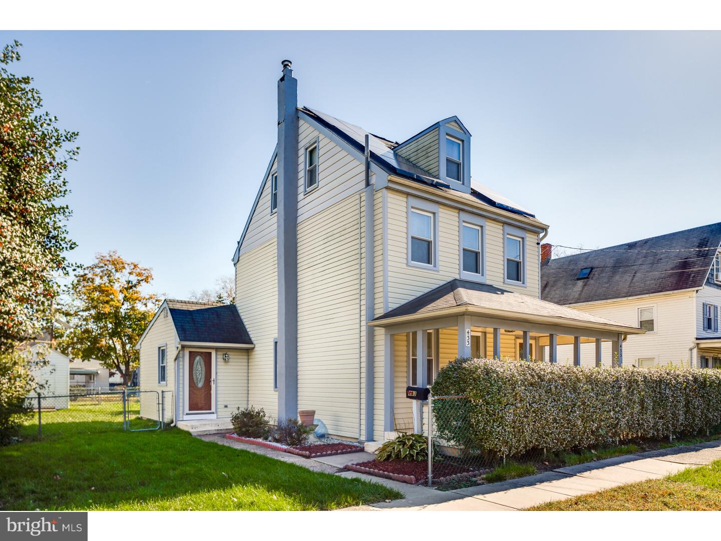 433 Ash Street Delanco, NJ 08075 - Photo 2 of 20 Exterior Side