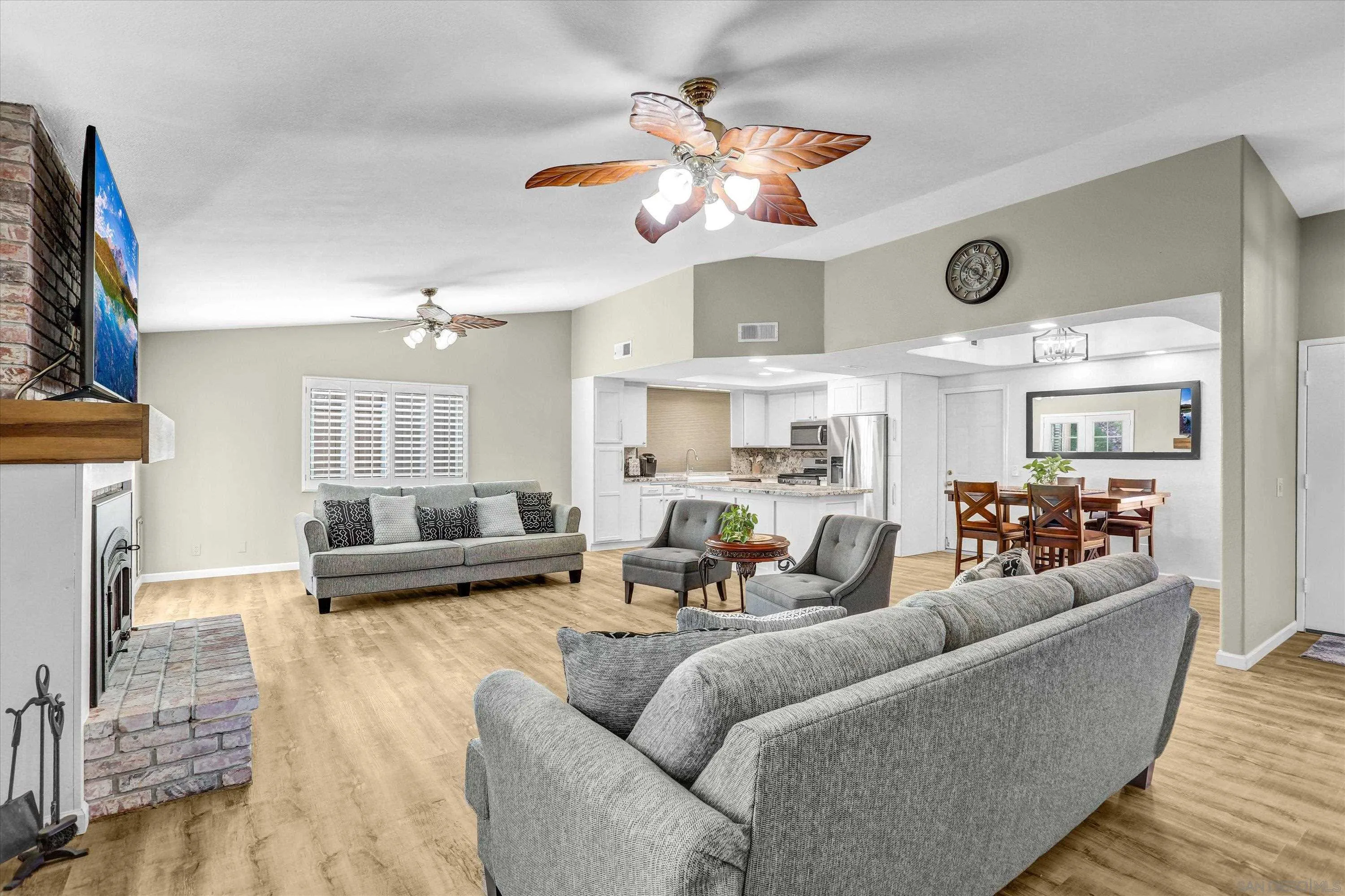 9448 Palomino Ridge Drive Lakeside, CA 92040 - Photo 8 of 35 a living room with furniture and a large window