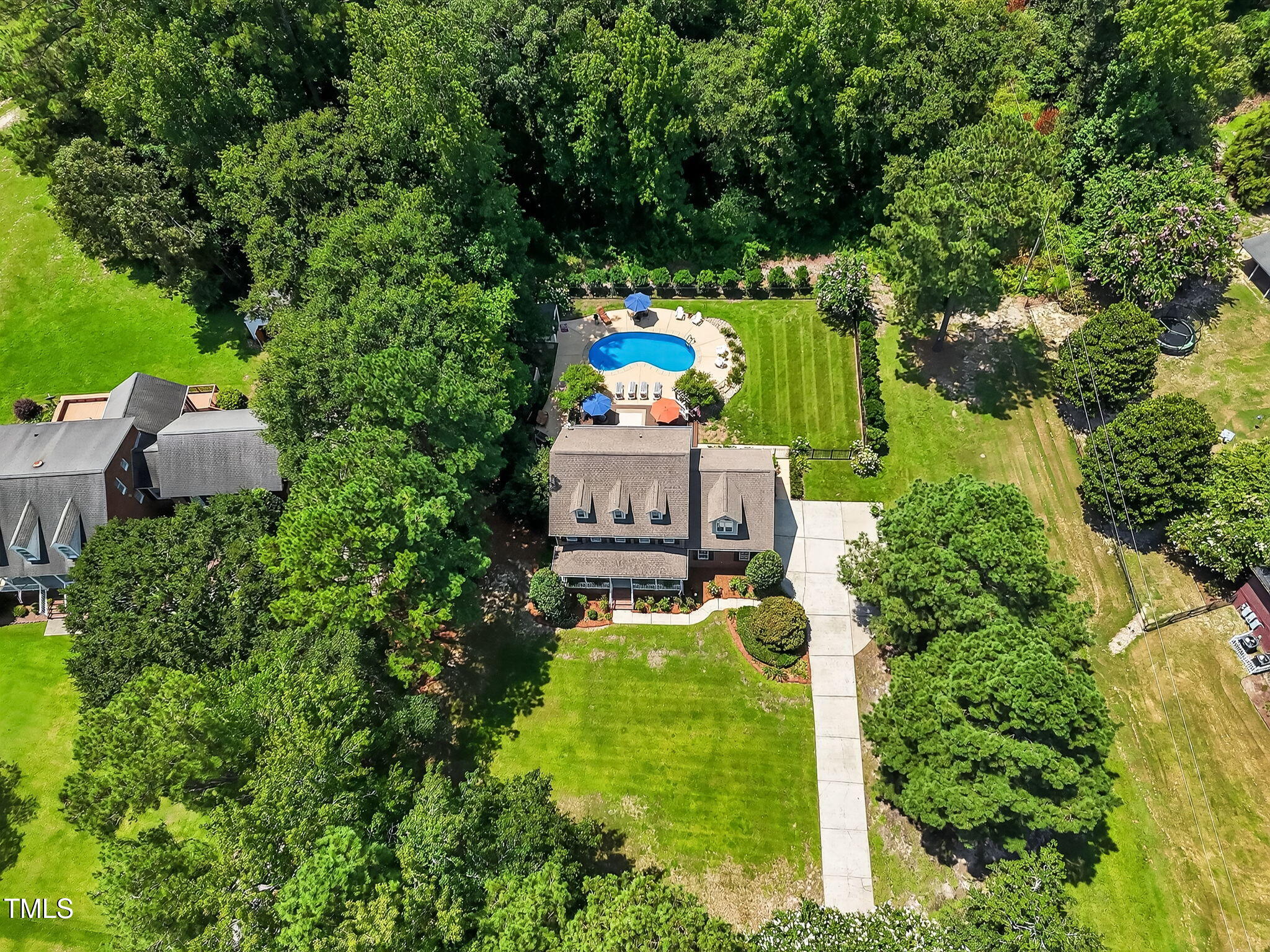 309 Skinner Road Four Oaks, NC 27524 - Photo 69 of 85 71-web-or-mls-DJI_20250725125339_0438_D