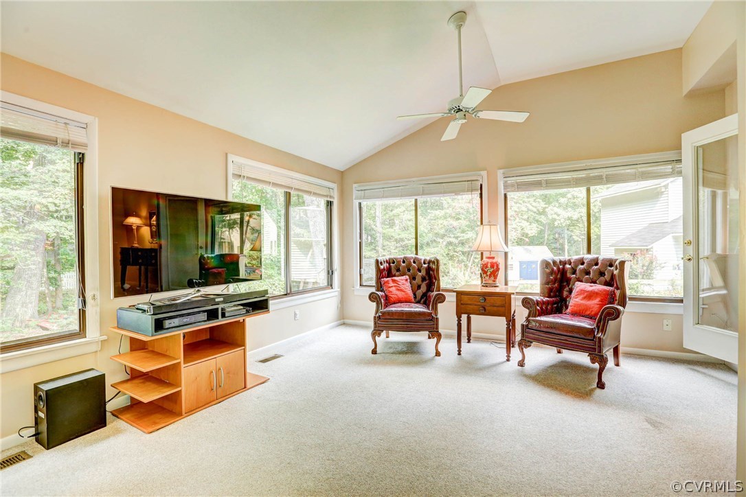14117 Ridge Creek Road Midlothian, VA 23112 - Photo 9 of 24 a living room with furniture and large windows