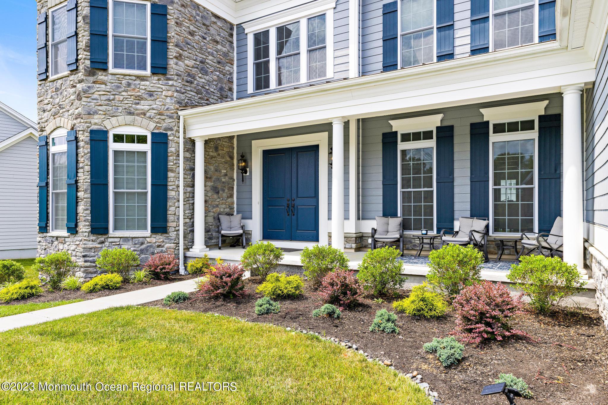 5 Strathmore Road Lincroft, NJ 07738 - Photo 2 of 46 Front Porch