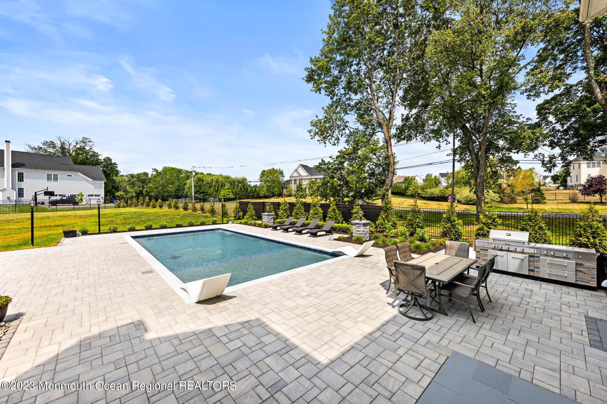 5 Strathmore Road Lincroft, NJ 07738 - Photo 34 of 46 Pool and Patio